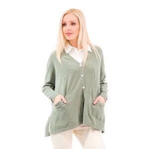 NEW Wynne Lounge VERY OVERSIZED Cardigan in Ciniglia